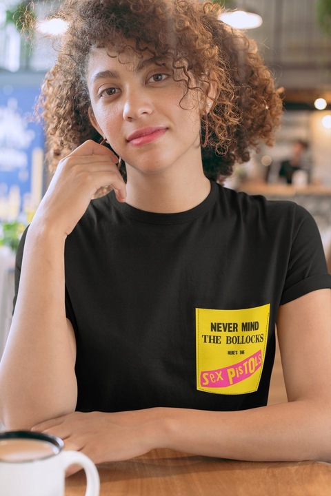 Koszulka z kieszonką Sex Pistols r:L