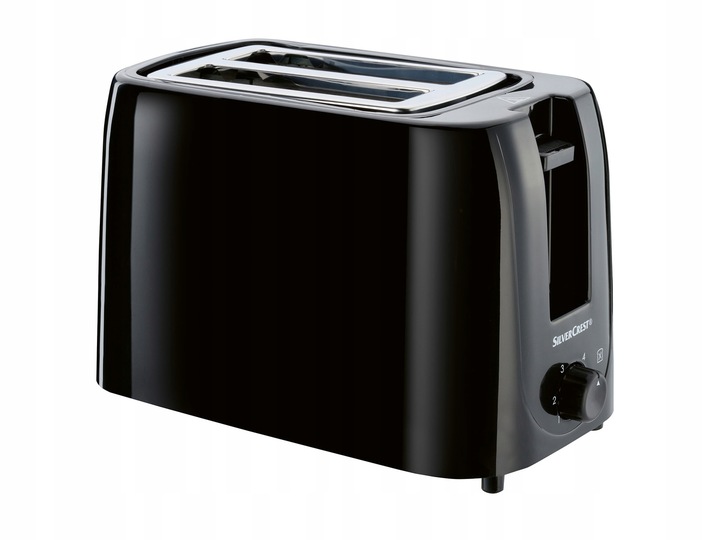 Toster Silvercrest STK 750 A1 czarny 750 W