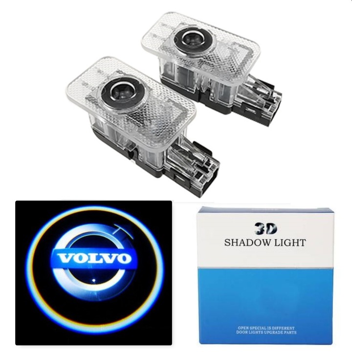 LED LOGO PROJEKTOR VOLVO V40 V60 S60 S80 XC60 XC90