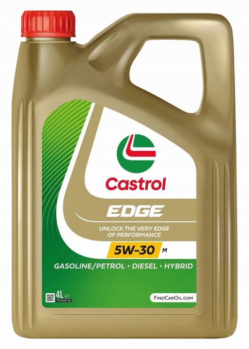 OLEJ SILNIKOWY CASTROL EDGE M 4 L 5W-30