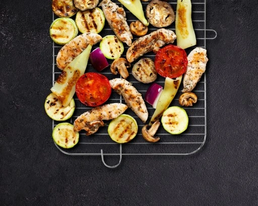 Grill węglowy Lund 48 x 26,5 cm