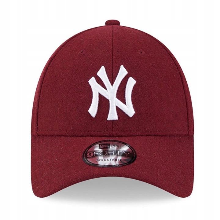 CZAPKA Z DASZKIEM NEW ERA DAMSKA MĘSKA OCIEPLANA WEŁNĄ ORYGINALNA