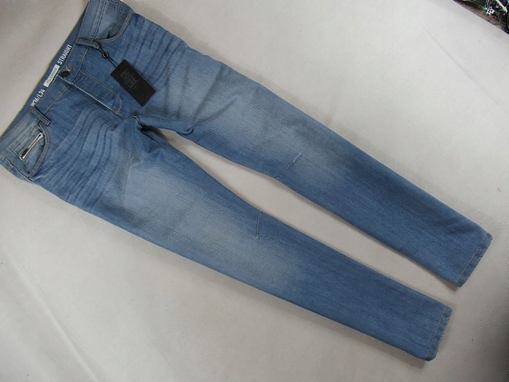 DENIM.CO __ PREMIUM WASH JEANS SPODNIE ___ 36/34 ___ NOWE