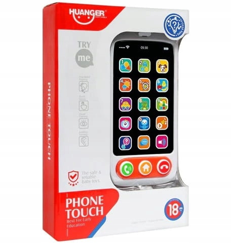 TELEFON INTERAKTYWNY KOMÓRKA SMARTFON EDUKACYJNY