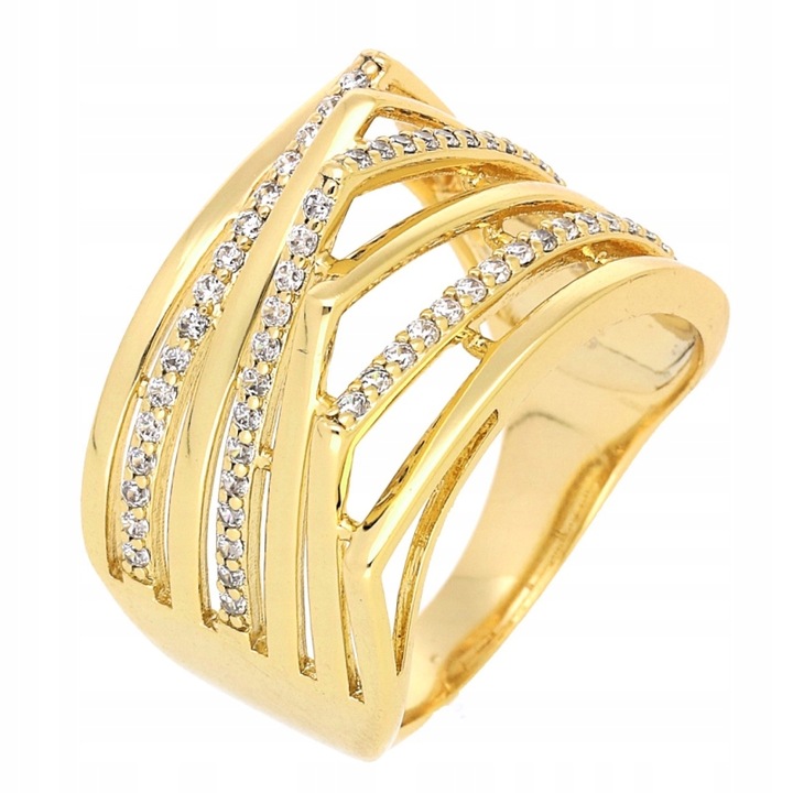 Pierścionek obrączka stal chirurgiczna r.22