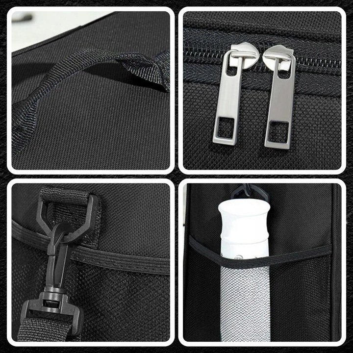 Termiczna LUNCH BOX Torba na napoje jedzenie Śniadanie podróżna duża