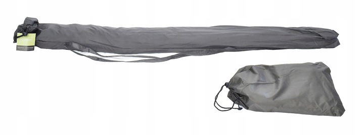 PARASOL WĘDKARSKI WODOSZCZELNY 220 cm PLUS UCHWYT