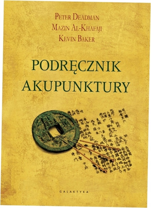 Podręcznik akupunktury - praca zbiorowa