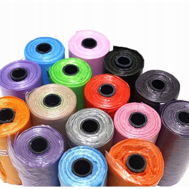 WORKI WORECZKI NA PSIE ODCHODY KUPY KUPA PSA TOREBKI MOCNE ZESTAW 1500 SZT