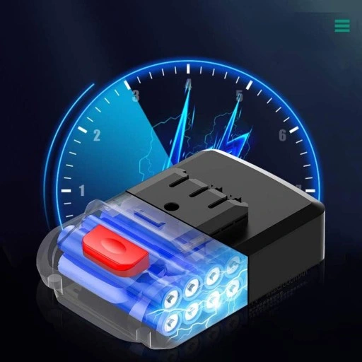 SEKATOR NOŻYCE ELEKTRYCZNY DO GAŁĘZI AKUMULATOROWY 2X BATERIA 30mm 21V