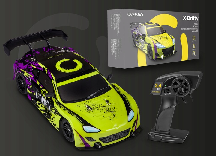 Samochód Auto RC DRIFT DRIFTING do DRIFTU ZDALNIE STEROWANY 1:16 20km/h