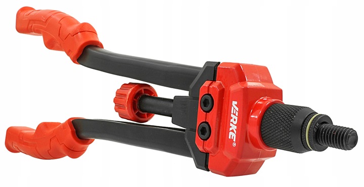 NITOWNICA RĘCZNA DO NITONAKRĘTEK NITÓW M3 - M12 ZESTAW DO NITOWANIA