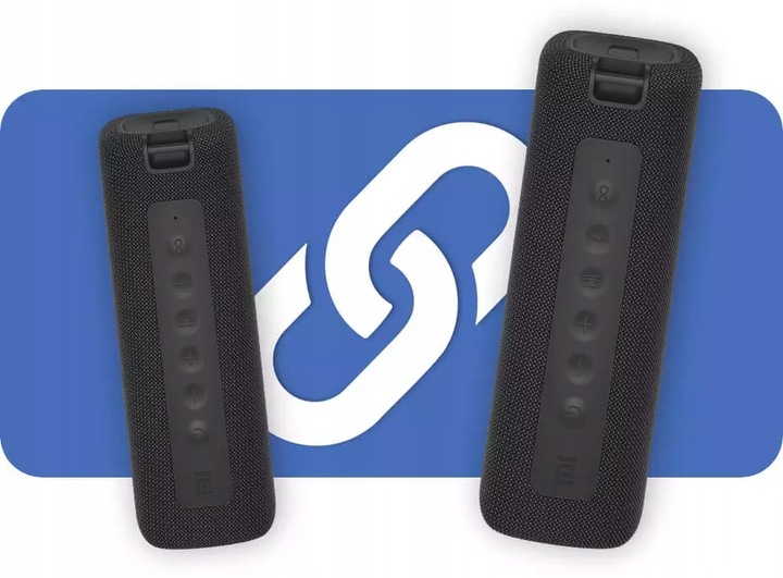 Głośnik bezprzewodowy Xiaomi Mi Portable Bluetooth Speaker 16W, Red