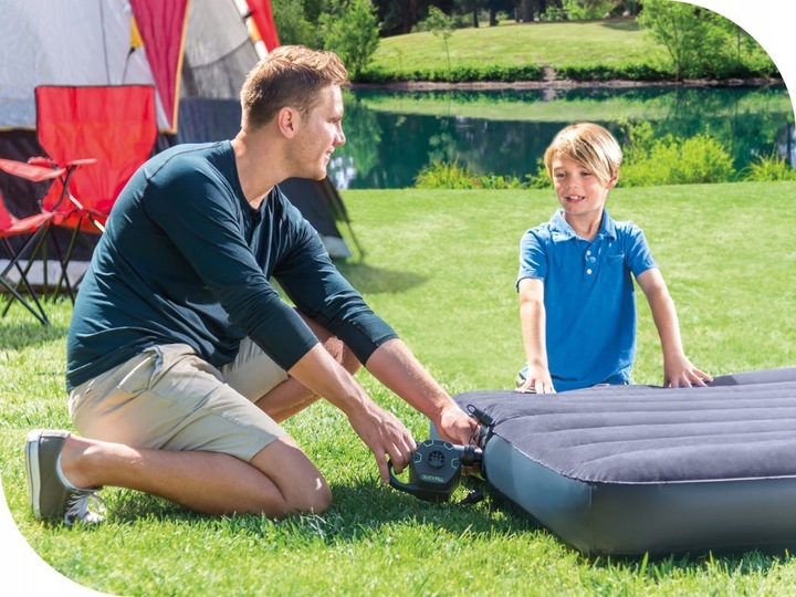 Pompka Elektryczna 230V 12V+Akumulator Intex 66642 MODEL 2025