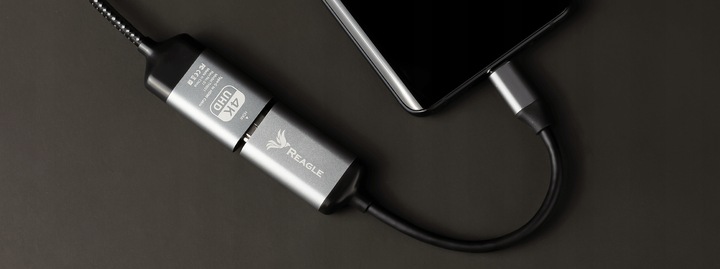 Adapter przejściówka USB-C HDMI 4K 60Hz Mac USB C