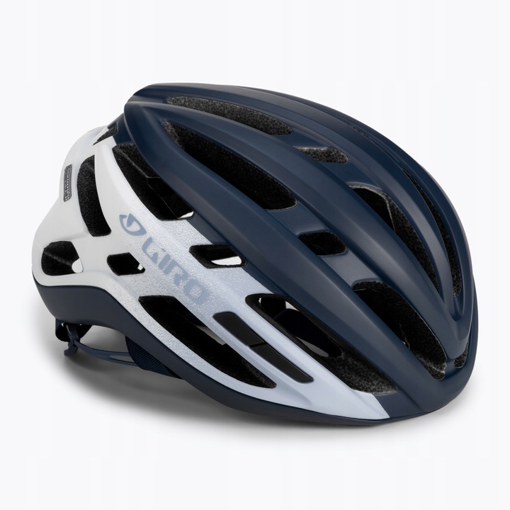 Kask rowerowy damski Giro granatowo-szary 51-55 cm