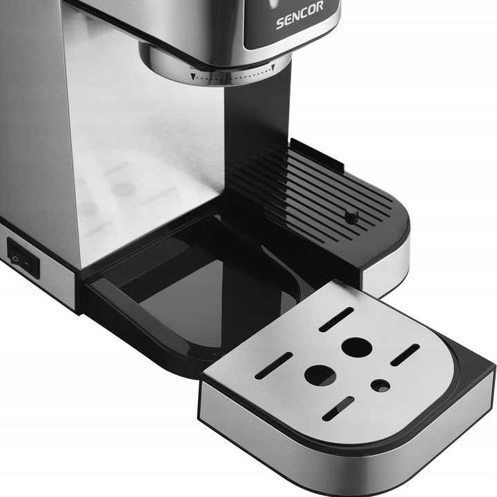 Automatyczny Ekspres Ciśnieniowy Sencor SES 4910SS Wyświetlacz One Touch