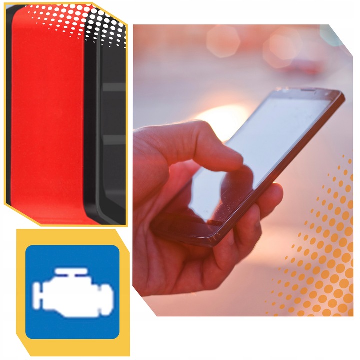 INTERFEJS DIAGNOSTYCZNY ELM327 OBD2 Bluetooth 5.0 Android/iOS