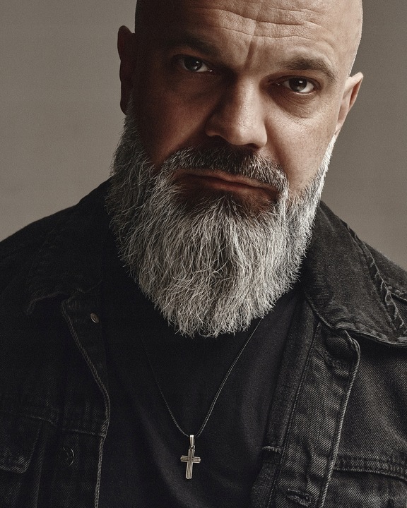 Srebrny krzyż SANDHED