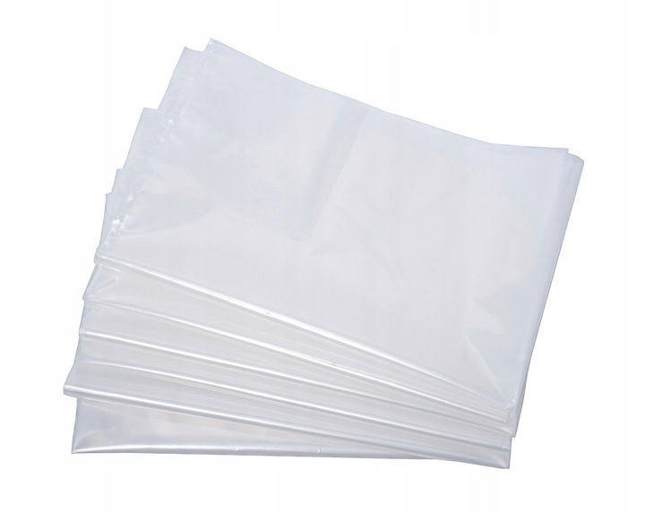 20X GRUBE WORKI FOLIOWE PRZEŹROCZYSTE DO ODCIĄGU TROCIN PYŁU 70x110 FI 40