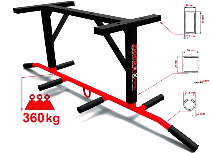 DRĄŻEK SUFITOWY DO PODCIĄGANIA ZIDER BESTSELLER