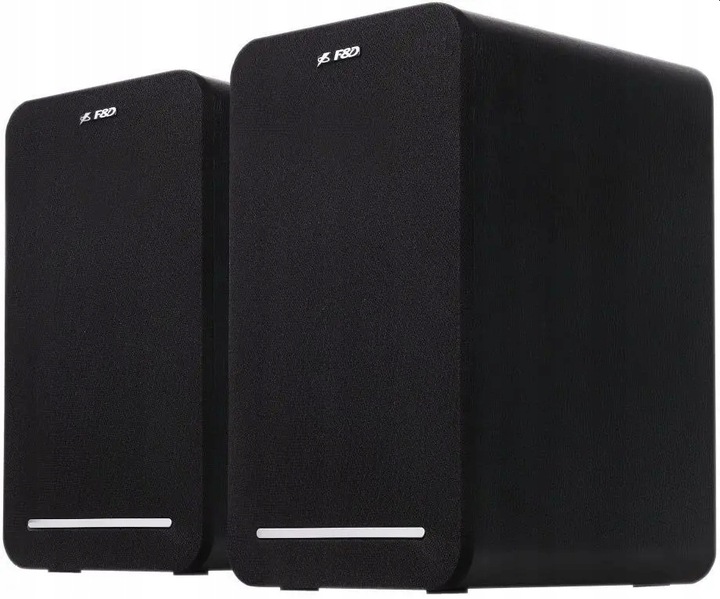 FENDA R40BT CZARNE BLUETOOTH, 60W głośniki 2.0 do telewizora komputera