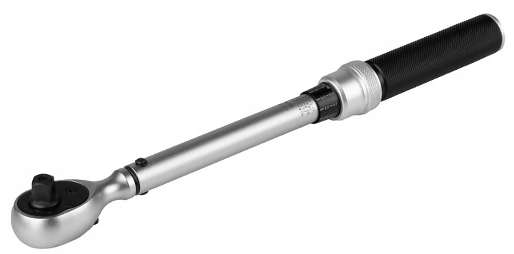 KLUCZ DYNAMOMETRYCZNY Z BLOKADĄ CERTYFIKAT KALIBRACJI ETUI 10-60NM 1/2" JCB