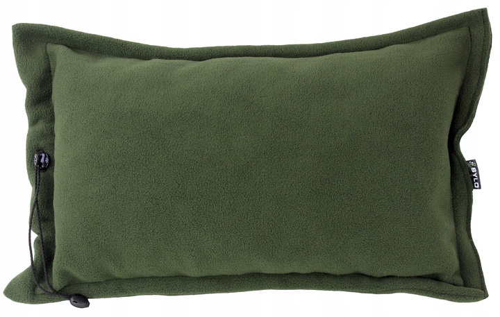 Poduszka turystyczna zagłówek podróżna antyalergiczna miękka polarowa SYLO