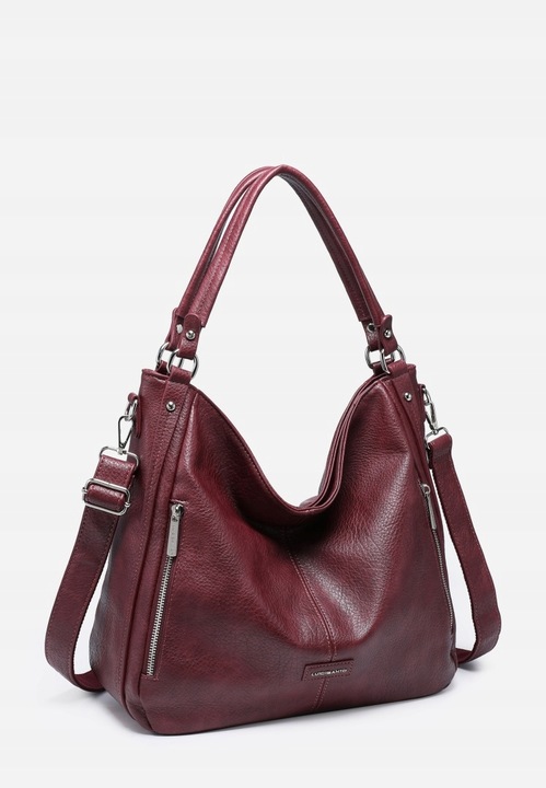 Torebka damska LUIGISANTO V8004-5 Red