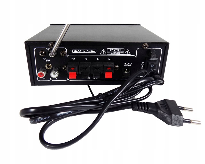 4 KOLUMNY NAŚCIENNE SUFITOWE NATYNKOWE JBL WZMACNIACZ BLUETOOTH USB SD AUX