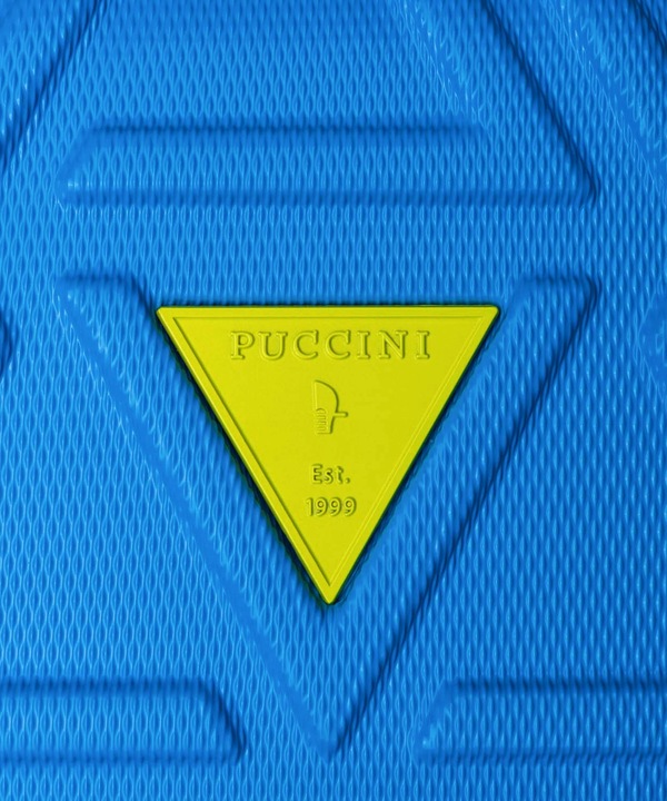 PUCCINI Zestaw WALIZEK Podróżnych Duża Średnia Kabinowa 3w1 ABS ABS018 7