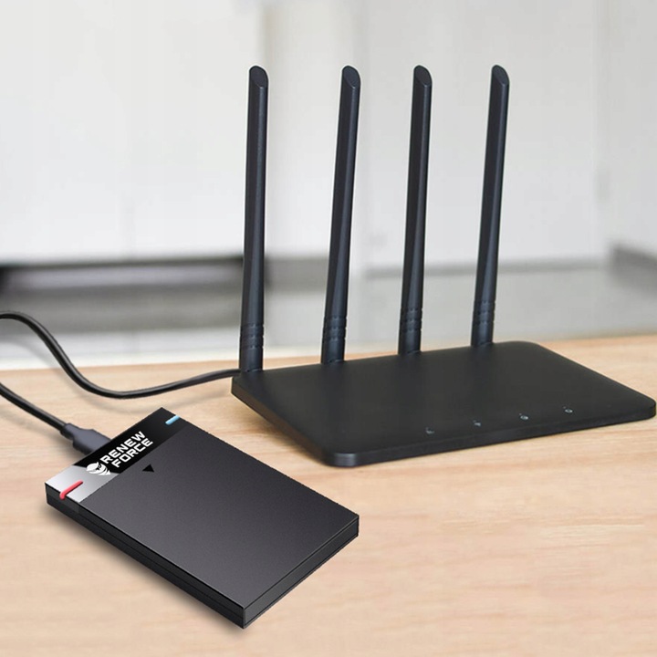 Kieszeń Na Dysk HDD Obudowa Dysku Twardego SATA 2,5'' do 5 Gbps USB 3.2