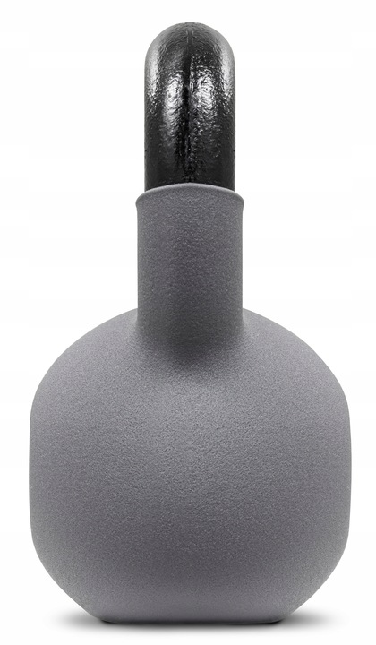 Kettlebell 8kg kettle odważnik żeliwny ciężarek do ćwiczeń crossfit mocne