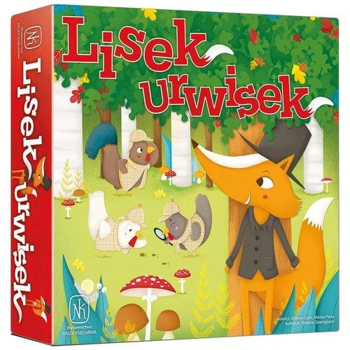 Lisek urwisek. Gra rodzinna