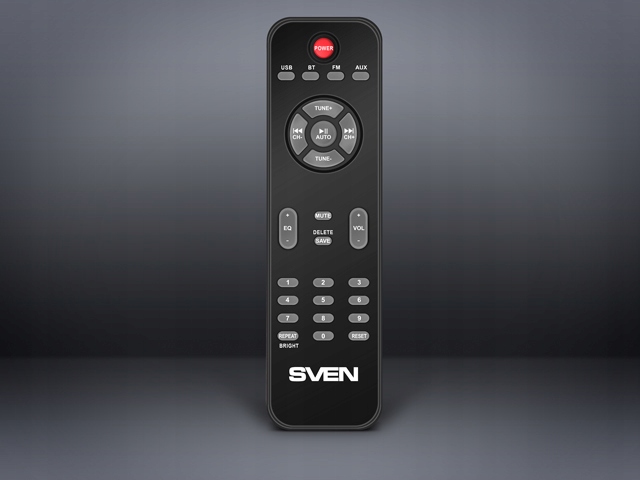 SVEN MS-315 głośniki komputerowe 2.1 BLUETOOTH, USB, FM, WYŚWIETLACZ, PILOT