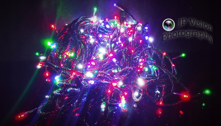 LAMPKI CHOINKOWE 200 LED MULTIKOLOR + BIAŁY FLASH