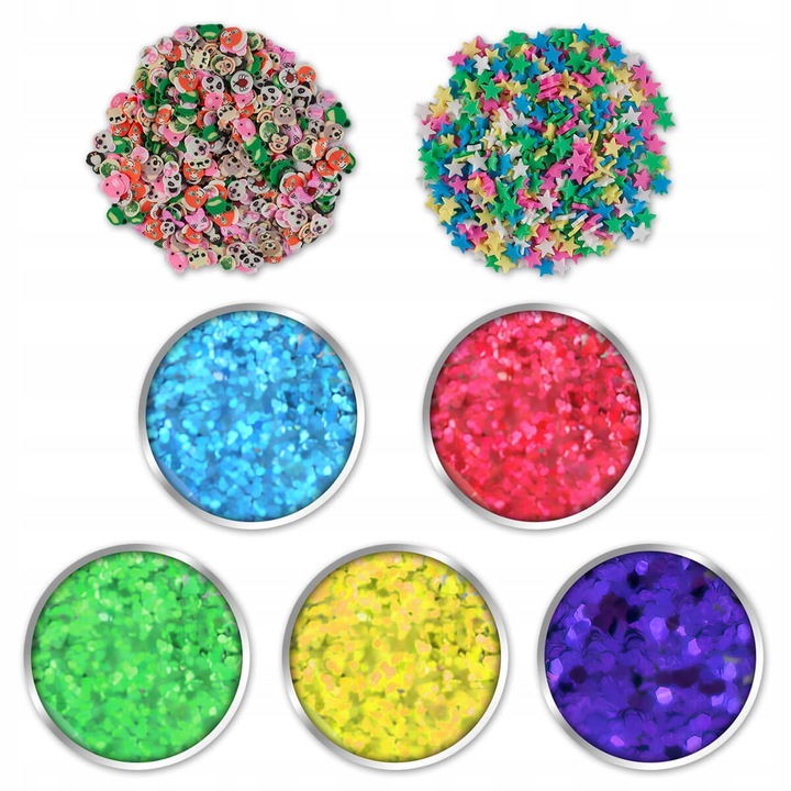 Zestaw do robienia slime SUMMER SLIME | Slime Box|na prezent |Okazja!