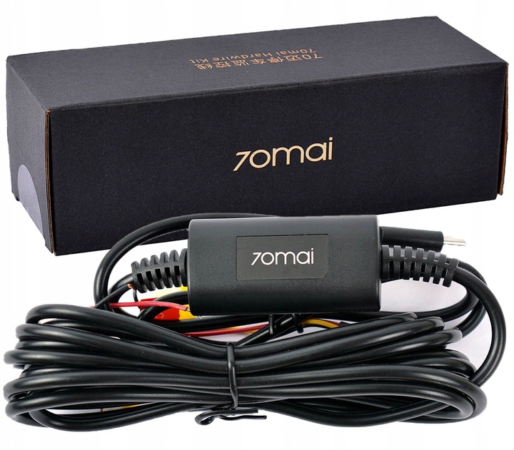 Kamera 70mai A500S + wewnętrzna + UP03 + 128GB