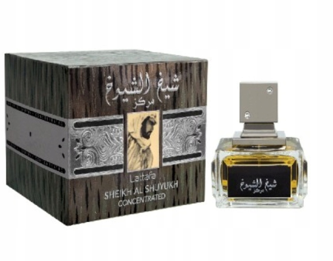 Lattafa Sheikh Al Shuyukh Concentrated EDP 100 ml + 2 Próbki GRATIS