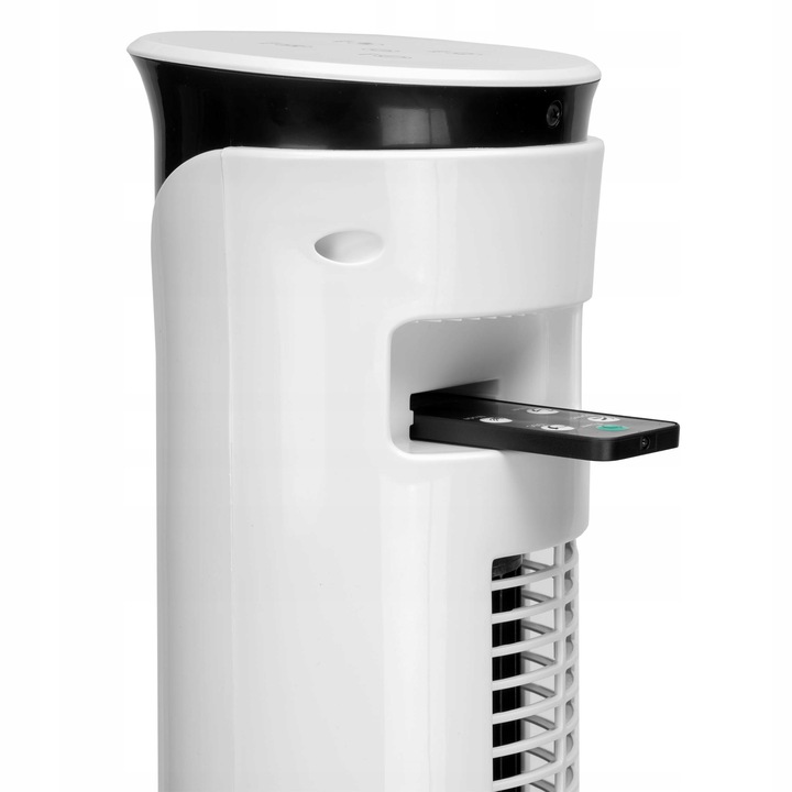 Wentylator kolumnowy wiatrak podłogowy cichy z pilotem timer termometr