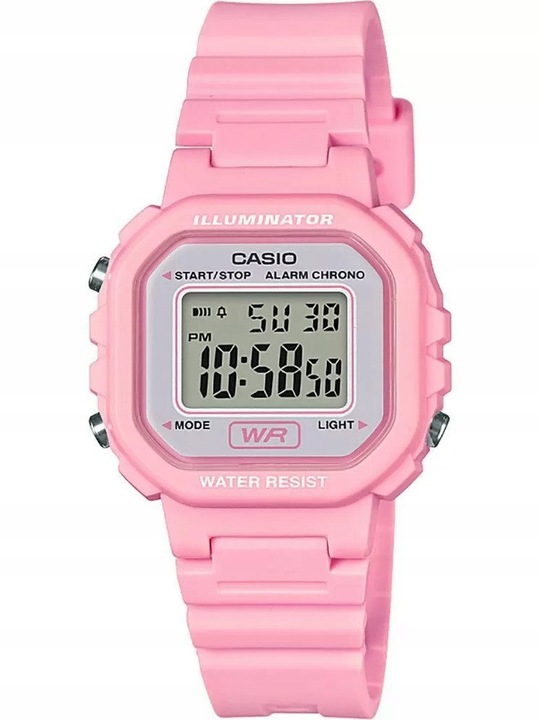 ZEGAREK DZIECIĘCY CASIO dla dziewczynki PREZENT NA KOMUNIĘ +BOX +TOREBKA