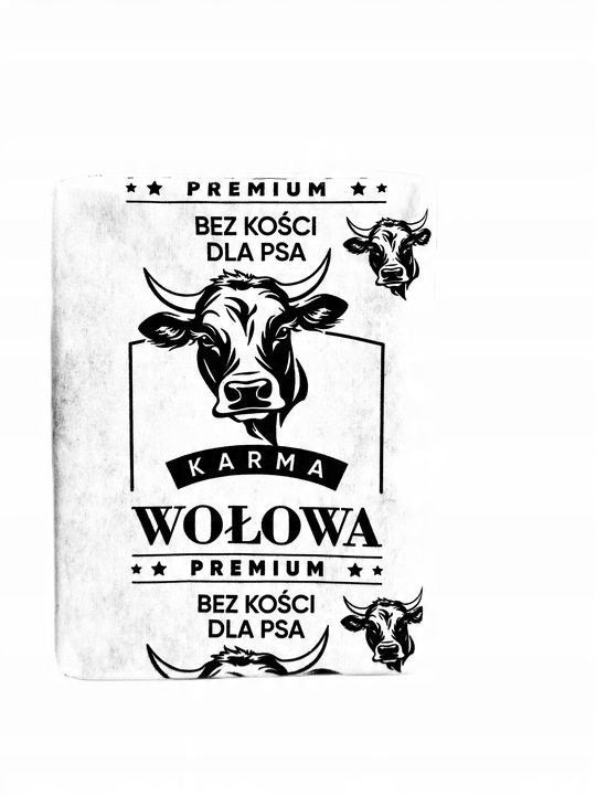10 KG MIĘSO MROŻONE DLA PSA WOŁOWE PREMIUM BEZ KOŚCI WOŁOWINA BARF KARMA