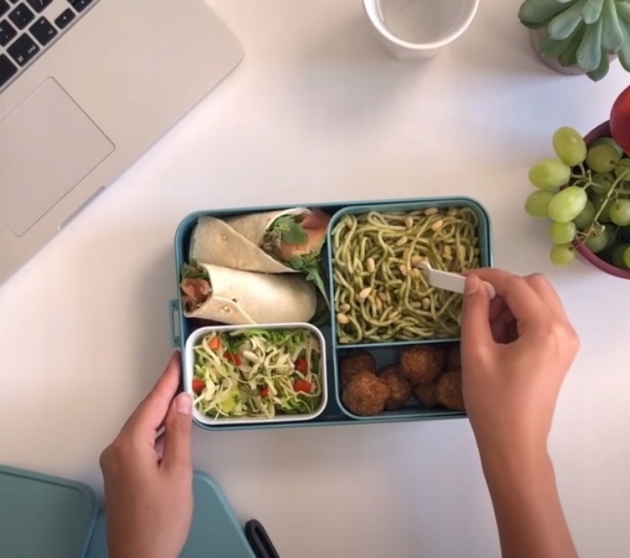 MEPAL BENTO ŚNIADANIÓWKA LUNCHBOX KANAPNIK POJEMNIK DUŻY NO BPA FREE 1,5 L