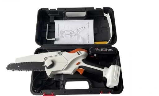 Pilarka łańcuchowa akumulatorowa 21V 5CALE+2AKU