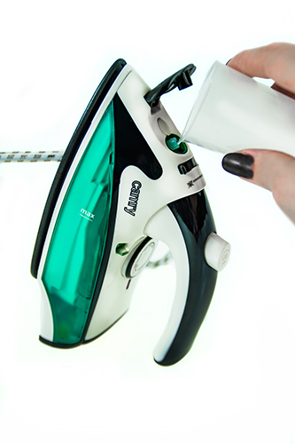 ŻELAZKO PAROWE TURYSTYCZNE SKŁADANE MAŁE 1500W