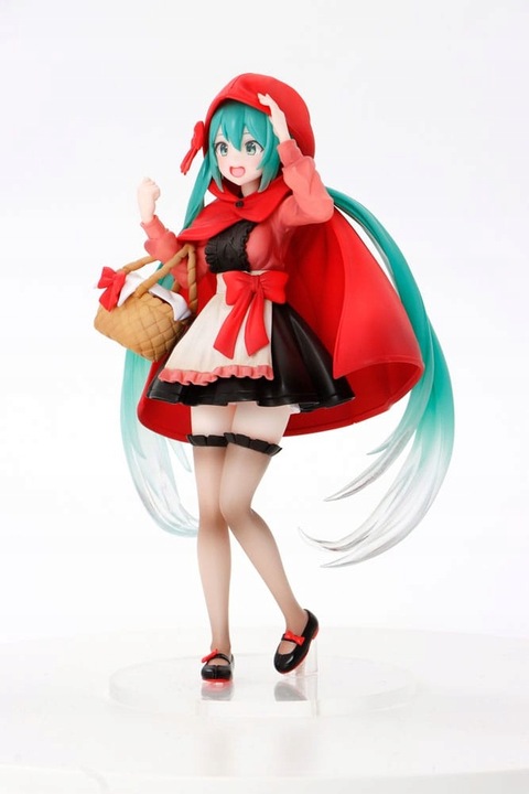Hatsune Miku Wonderland Figurka Little Red Riding Hood 18 cm Taito