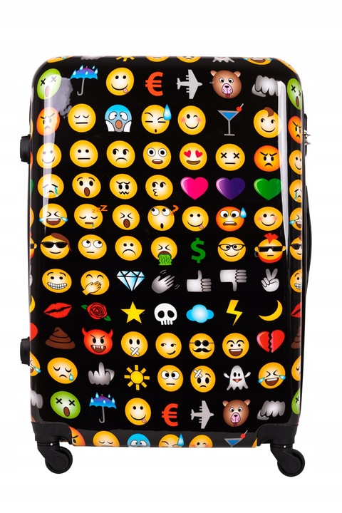 WALIZKA DUZA PODRÓŻNA KÓŁKA BAGIA 15 WZORÓW XXL