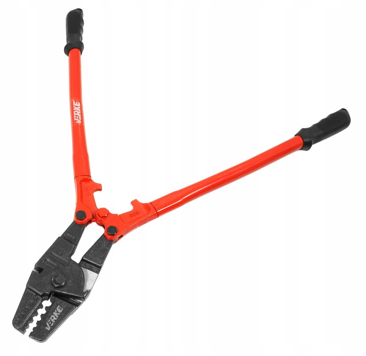 ZACISKARKA SZCZYPCE DO ZACISKANIA LIN LINEK TULEJEK NA LINKACH STALOWYCH