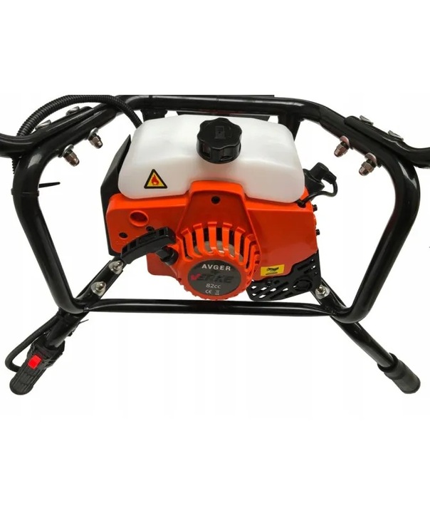 ŚWIDER SPALINOWY WIERTNICA GLEBOWA DO ZIEMI GLEBY V90043 Sam silnik