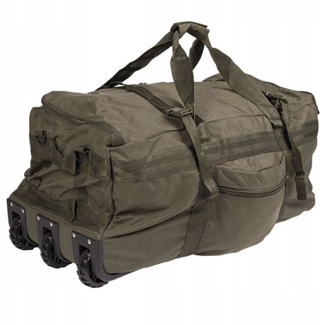 Mil-Tec Torba Wojskowa z Rolkami Oliwkowa
